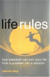 book cover of Life Rules by Yehuda Berg