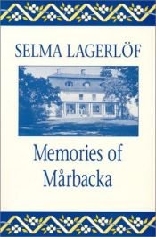book cover of Mårbacka by Selma Lagerlof