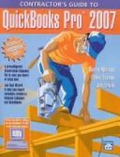 book cover of Contractor's Guide to Quickbooks Pro 2004 by Karen Mitchell