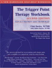 book cover of The Trigger Point Therapy Workbook by Clair Davies