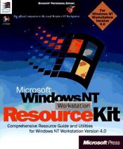 book cover of Microsoft Windows NT Workstation 4.0 Resource Kit (Microsoft Professional Editions) by Microsoft