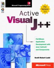 book cover of Active Visual J (Microsoft Programming Series) by Scott Robert Ladd