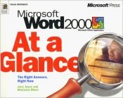 book cover of Microsoft Word 2000 At a Glance by Jerry Joyce