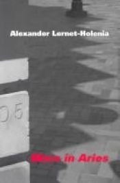 book cover of Mars in Aries by Alexander Lernet-Holenia