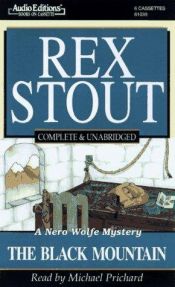 book cover of The Black Mountain by Rex Stout