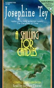 book cover of A Shilling For Candles by Josephine Tey