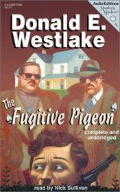 book cover of The Fugitive Pigeon by Donald E. Westlake