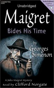 book cover of The Patience of Maigret by 乔治·西默农