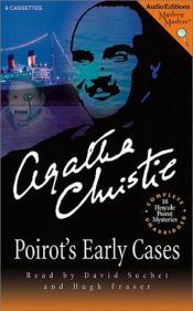 book cover of Poirot's Early Cases by Агата Кристи
