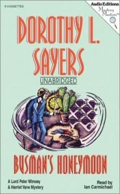 book cover of Lord Peters smekmånad : en kärlekshistoria med detektiva avbrott : detektivroman by Dorothy L. Sayers