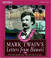book cover of (haw) Letters from Hawaii by مارک توین