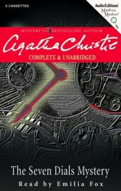 book cover of Tajna sedam satova by Agatha Christie