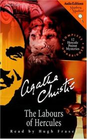 book cover of Herkulove úlohy by Agatha Christie
