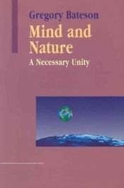 book cover of Ande och natur : en nödvändig enhet by Gregory Bateson