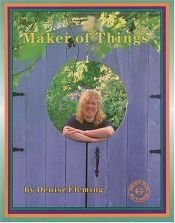 book cover of Maker of things by Denise Fleming