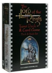 book cover of THE LORD OF THE RINGS TAROT DECK & CARD GAME by Terry Donaldson