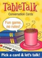 book cover of Tabletalk Conversation Cards by Us Games Systems