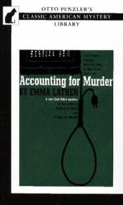book cover of Accounting for Murder (Otto Penzler's Classic American Mystery Library) by Emma Lathen