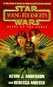 book cover of Star Wars - Young Jedi Knights I: Heirs of the Force by Kevin J. Anderson