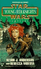 book cover of Lightsabers by Kevin J. Anderson