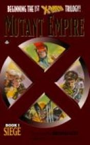 book cover of Mutant empire by Christopher Golden