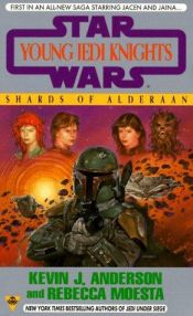 book cover of Star Wars, Young Jedi Knights, Die Trümmer von Alderaan by Kevin J. Anderson