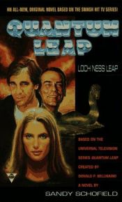 book cover of Lock Ness Leap: A Novel (Quantum Leap, No 14) by Sandy Schofield
