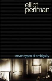 book cover of Zeven vormen van dubbelzinnigheid by Elliot Perlman