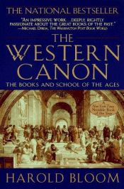 book cover of The Western Canon by Χάρολντ Μπλουμ