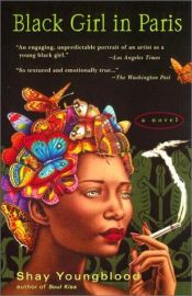book cover of Black Girl in Paris by Shay Youngblood