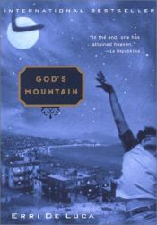 book cover of God's Mountain 12-copy counter by Erri De Luca