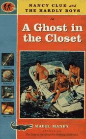book cover of A Ghost in the Closet by Mabel Maney