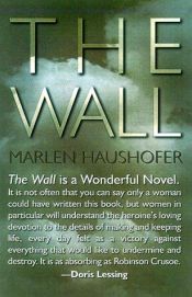 book cover of De wand by Marlen Haushofer