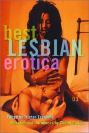book cover of Best Lesbian Erotica 2003 by Cheryl Clarke