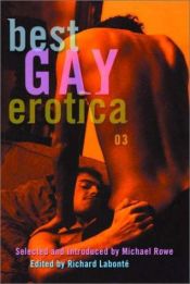 book cover of Best Gay Erotica by Richard Labonte