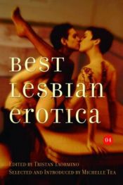 book cover of Best Lesbian Erotica by Tristan Taormino