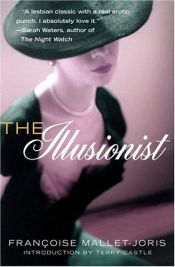 book cover of The illusionist by Françoise Mallet-Joris