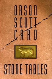 book cover of Stone Tables by Orson Scott Card