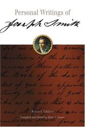 book cover of Personal Writings of Joseph Smith (Personal Writings of Joseph Smith) by Joseph Smith