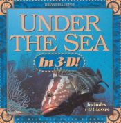 book cover of Under the Sea in 3-D! by Rick Sammon
