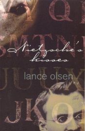 book cover of Nietzsche's kisses by Lance Olsen