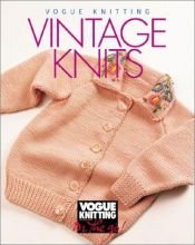 book cover of Vogue Knitting: Vintage Knits ("Vogue Knitting": On the Go!) by Trisha Malcolm