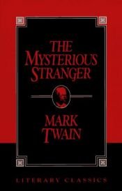 book cover of The Mysterious Stranger by Марк Твэн