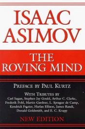 book cover of The Roving Mind by Isaac Asimov