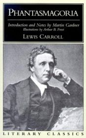 book cover of Phantasmagoria by Lewis Carroll