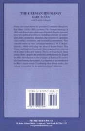 book cover of La ideología alemana by Friedrich Engels|Karl Marx