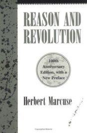 book cover of Reason and Revolution by Herbert Marcuse
