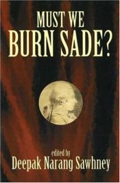 book cover of Onko Sade poltettava? ja muita esseitä by Simone de Beauvoir