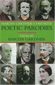 book cover of Martin Gardner's Favorite Poetic Parodies by Martin Gardner