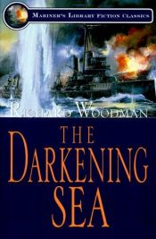 book cover of The darkening sea by Richard Woodman